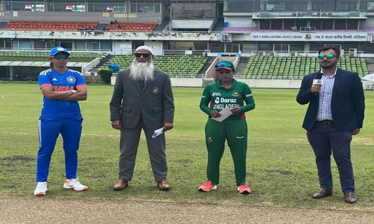 BANW vs INDW, 2nd T20I : India Women have won the toss and have opted to bat!