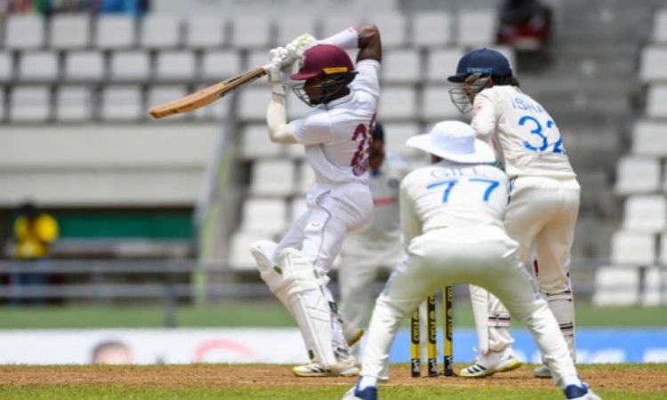 1st Test, Day 1: Athanaze falls for 47 as India restrict West Indies to 137/8 at tea