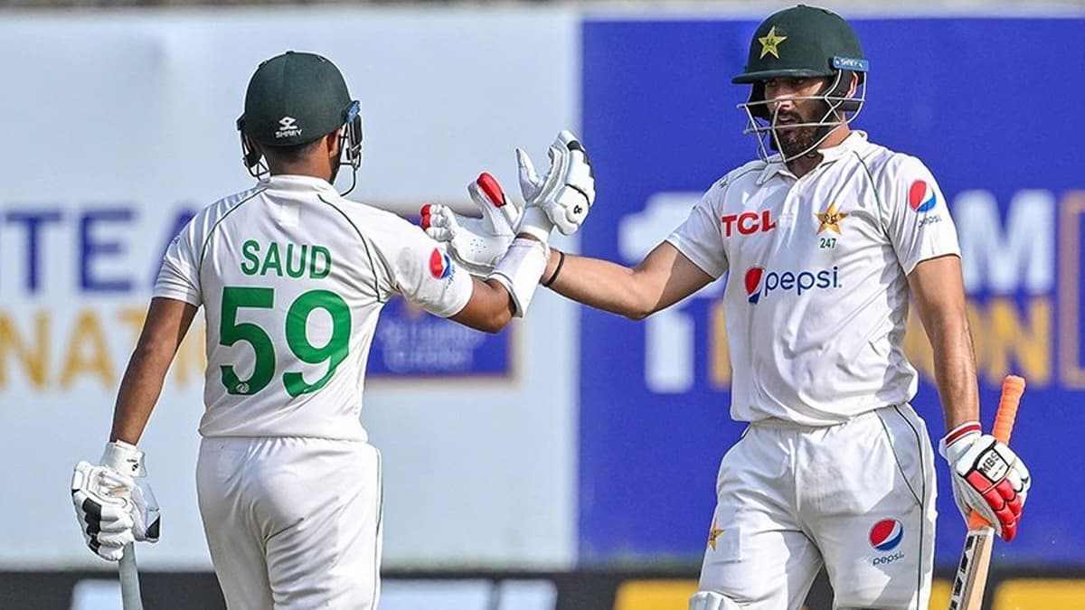 1st Test: Saud Shakeel, Agha Salman's Fifties Help Pakistan Recover ...