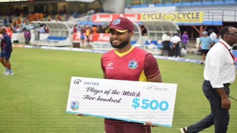 2nd ODI: Bowlers, Hope Help West Indies Beat India By Six Wickets, Level Series 1-1