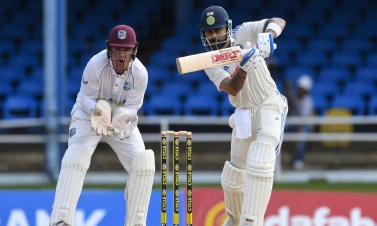 2nd Test, Day 2: India's 438 in first innings against West Indies