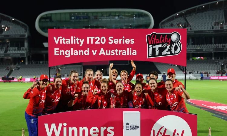 England beat Australia by 5 wickets in third Women's Ashes T20
