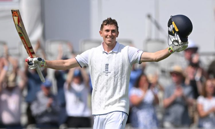 Ashes 2023, Fourth Test: Jack Crawley's brilliant 189 gives England lead over Australia