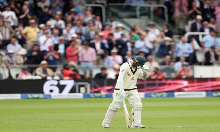 Ashes 2023: Injured Nathan Lyon Comes Out To Bat, Receives A Standing Ovation From Lord’s Crowd