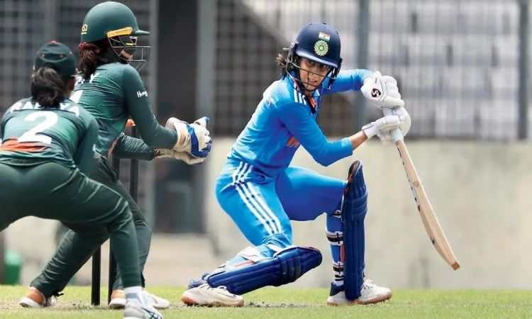 BAN Vs IND, 2nd ODI: Captain & Coach Told Me To Bat At Number Five, Says Jemimah After Career-Best 8