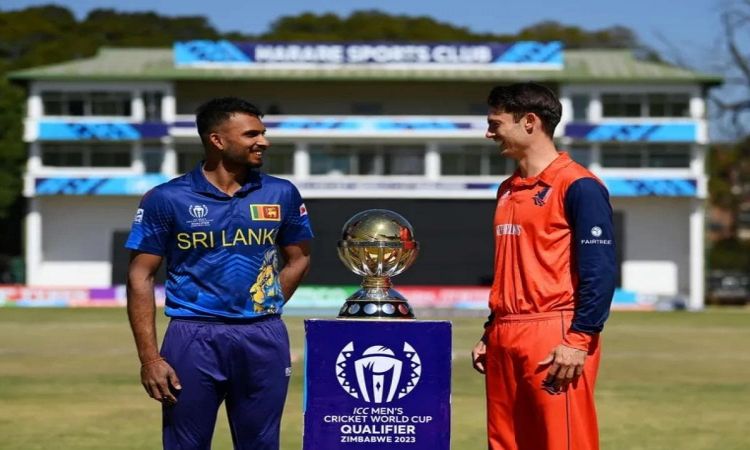 Cricket: Dasun Shanaka, Scott Edwards Target Silverware After Sealing ODI World Cup Qualification