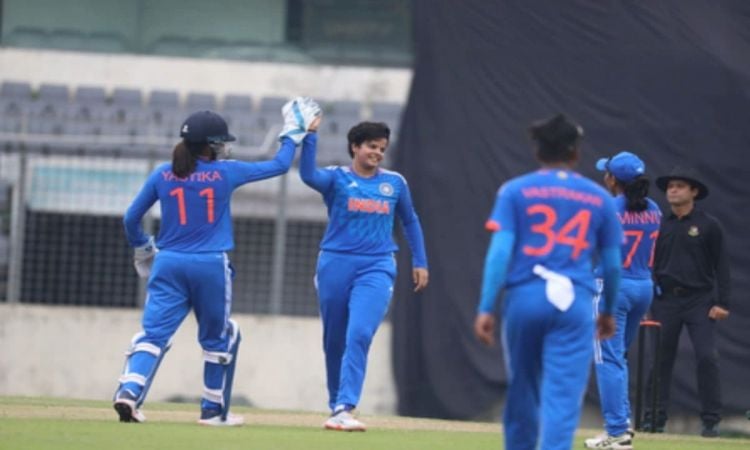 Harmanpreet Kaur-Led India Aim To Get A Winning Start To ODI Series Against Bangladesh