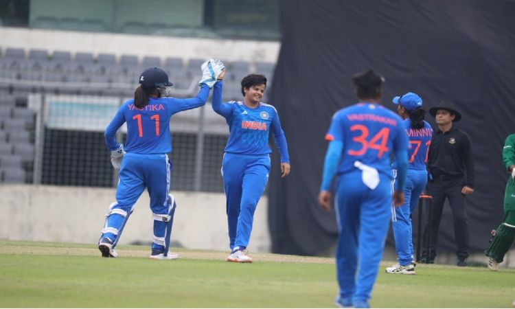 Harmanpreet lauds young bowlers for guiding India to victory over Bangladesh in 1st T20