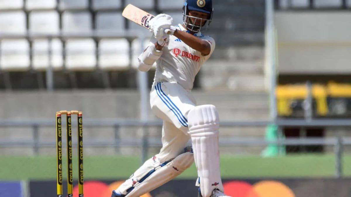 IND Vs WI: Yashasvi Jaiswal Becomes 17th Indian Player To Score Century ...