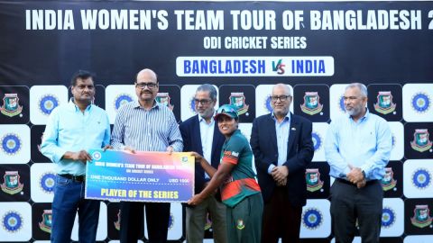 INDW vs BANW: Fargana Hoque Reveals Inspiration Behind Her Historic Century