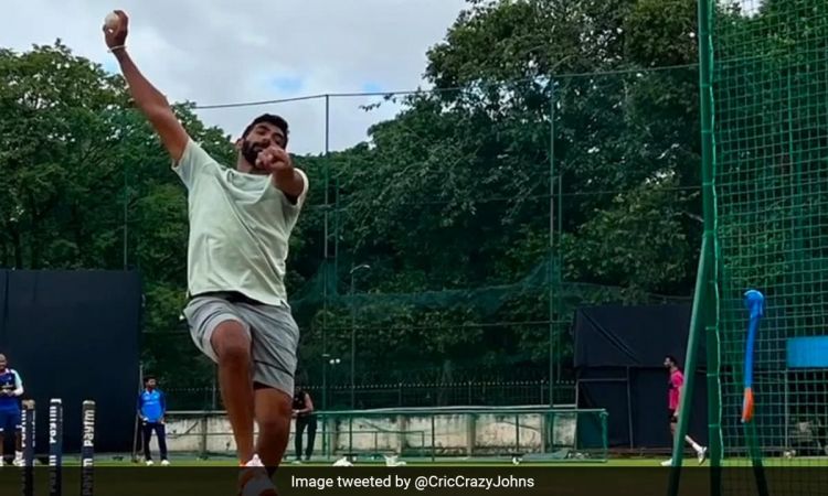 'I'm Coming Home': Jasprit Bumrah Shares Video Of Bowling In Nets, Hints At His Return To Action