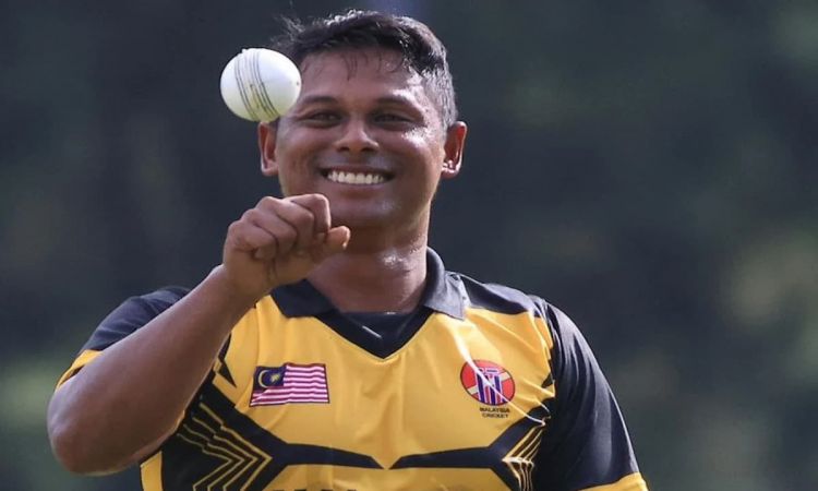 Men's T20Is: Malaysia Seamer Syazrul Idrus Becomes The First Man To Take Seven-For In T20Is