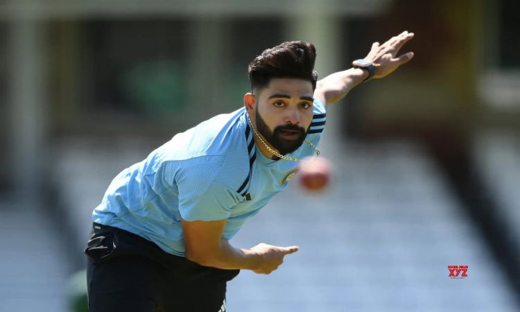 Mohammed Siraj released from ODI squad for West Indies series due to ankle swelling
