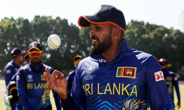 Sri Lanka's Hasaranga reprimanded for breach of ICC Code of Conduct