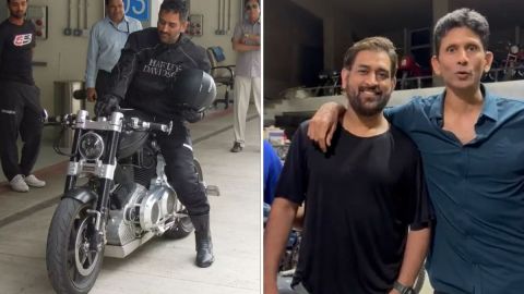 One Of The Craziest Passion I Have Seen In A Person: Venkatesh Prasad Awestruck With Dhoni’s Bike Co