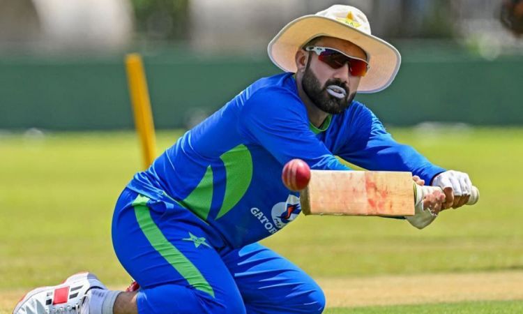 Ball hit Pakistani player, Mohammad Rizwan became concussion substitute