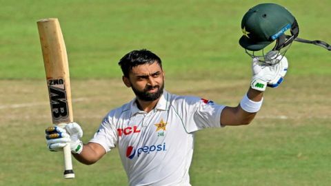 Abdullah Shafiq's double century, Pakistan tightened the grip on Sri Lanka