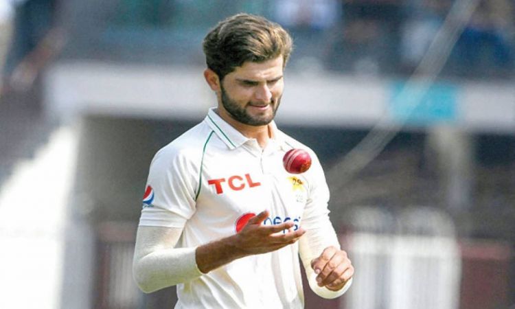 Pak pacer Shaheen Afridi took 100th test wicket