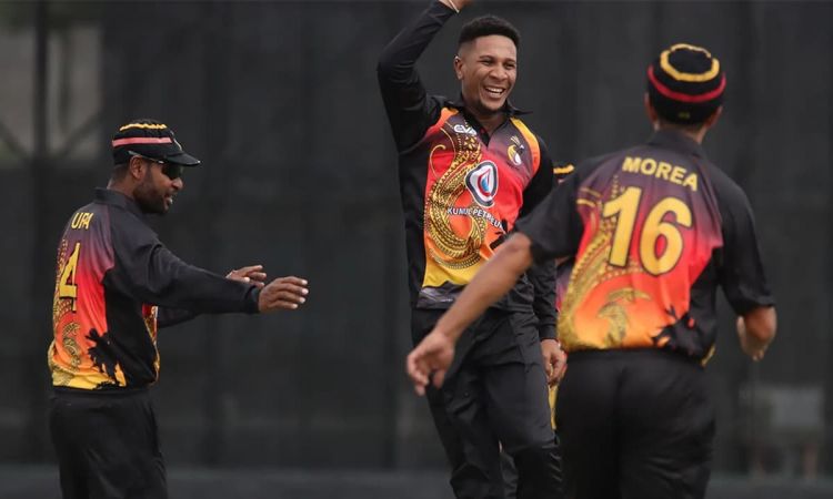 Papua New Guinea Clinch Qualification For 2024 Men's T20 World Cup