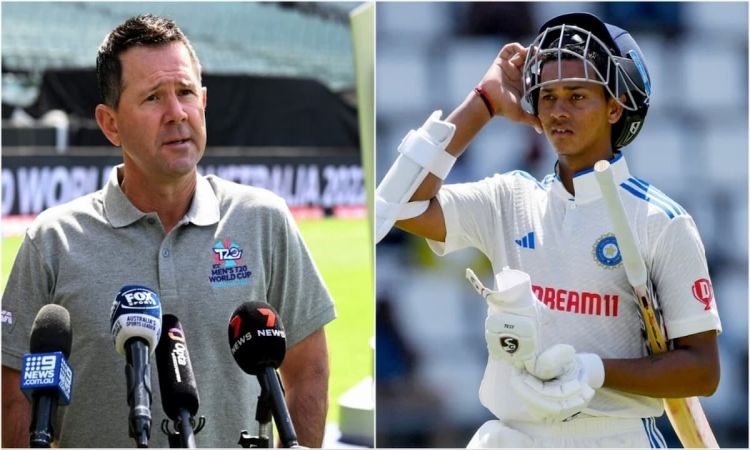Ponting lauds Yashasvi, believes Ruturaj can also be a serious Test match player