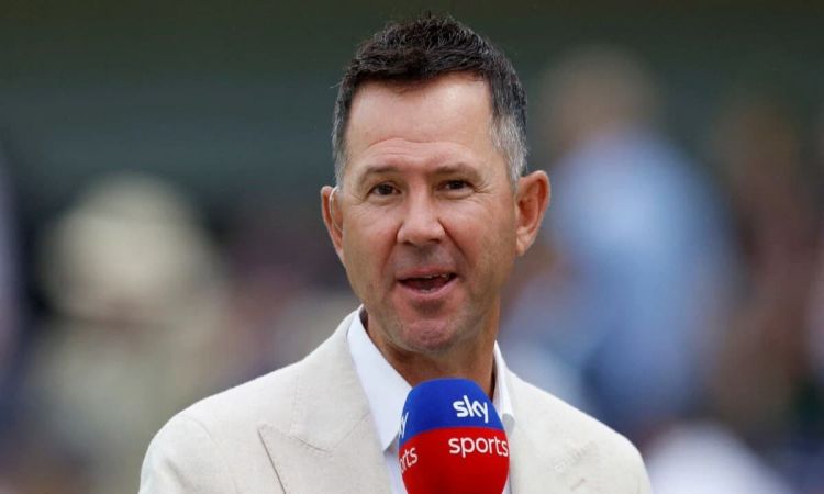 Ricky Ponting Left Fuming After Being Hit By Grapes During Live Ashes Coverage