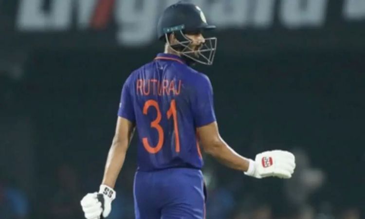 Ruturaj Gaikwad To Lead India Men's Team In Asian Games