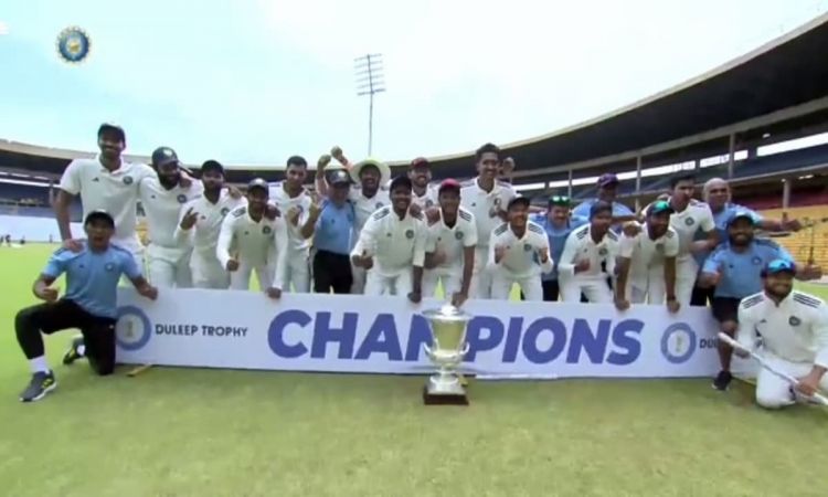 South Zone Claim Duleep Trophy 2023 Title With 75-Run Win Over West Zone
