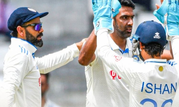West Indies-India 1st Test: Ashwin becomes first Indian bowler to dismiss father-son duo in Test car