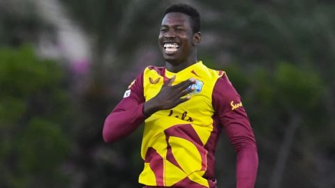 West Indies include uncapped spinner Kevin Sinclair in the squad for the second Test