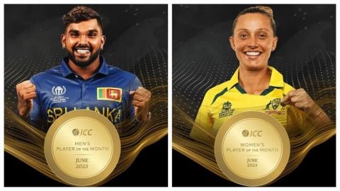 Wanindu Hasaranga, Ashley Gardner named ICC Player of the Month for June