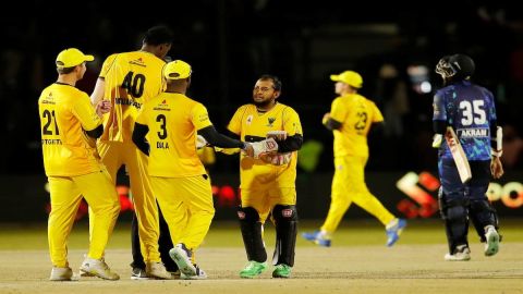 Zim Afro T10: Mohammad Hafeez’s Six Wickets Helps Joburg Buffaloes Win Against Bulawayo Braves