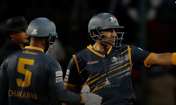 Zim Afro T10: Harare Hurricanes won by Robin Uthappa's stormy innings