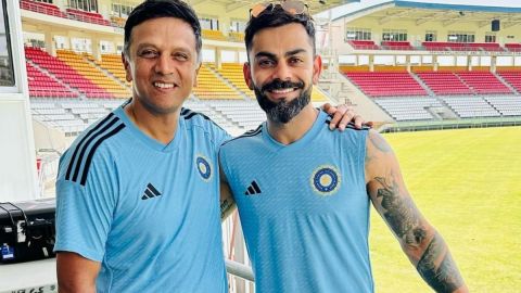 ‘Virat Is An Inspiration’: Dravid Reflects On Kohli’s Legacy Ahead Of Massive India Milestone