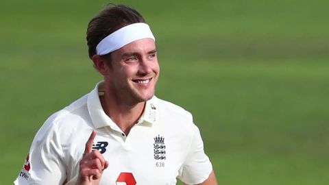 We need a bit of luck: Stuart Broad