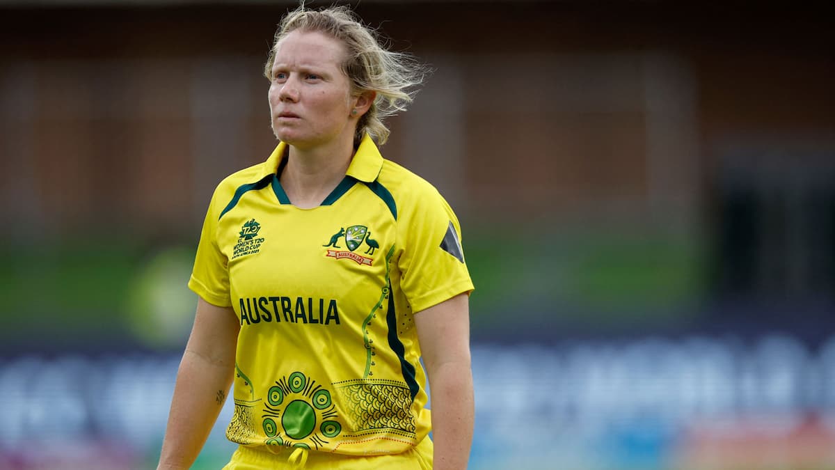 Women's Ashes Healy Admits Australia's 'Fighting Spirit' Not In Its