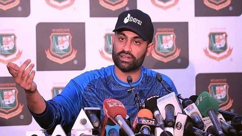 Tamim Iqbal announces shock international retirement just three months before ODI World Cup