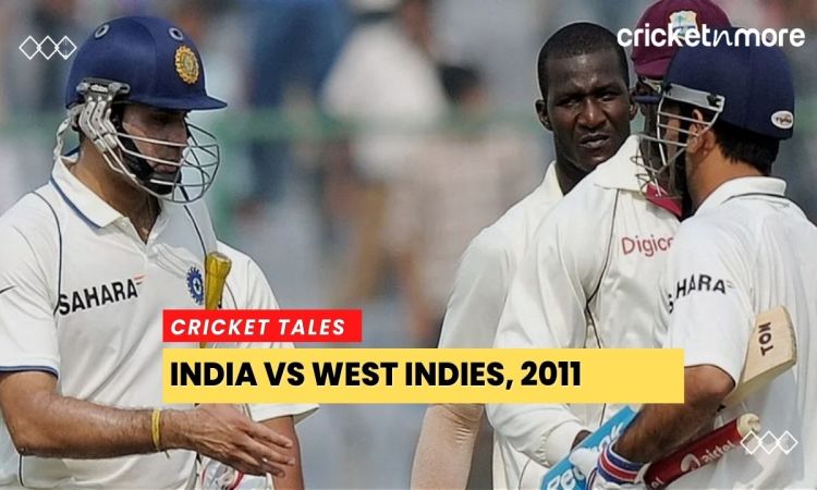 India vs West Indies Dominica Test 2011