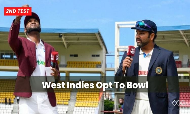 India vs West Indies Second Test squad