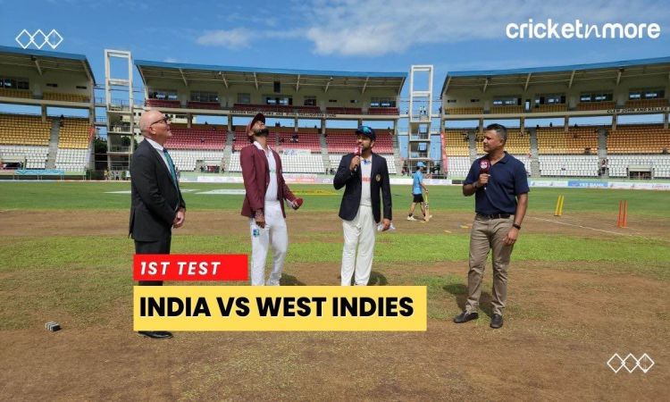 India vs West Indies First Test
