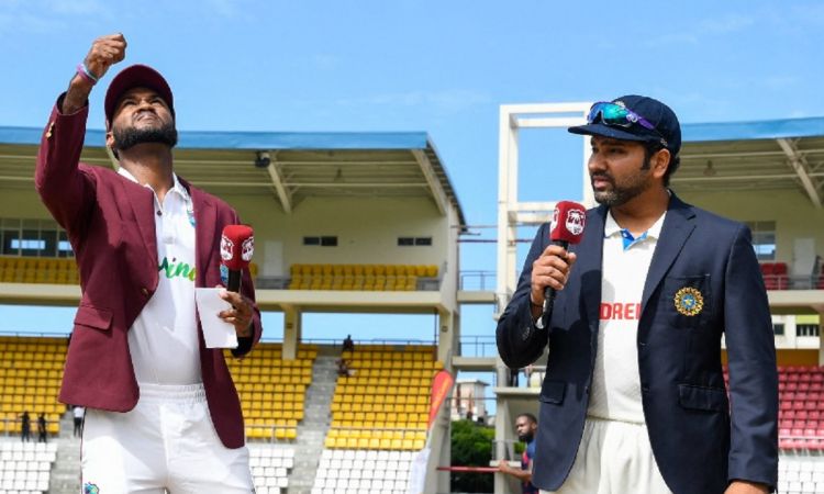 West Indies have won the toss and elected to bowl first against India in 2nd Test match