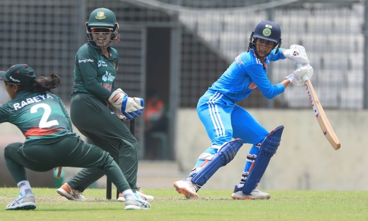 2nd ODI: Jemimah Rodrigues' All-Round Heroics Help India Level Series With 108-Run Win Over Banglade
