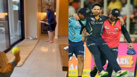 WATCH: चोट से उभर रहे केन विलियमसन ने शेयर की दिल छूने वाली वीडियो,नन्ही बेटी के साथ खेला क्रिकेट