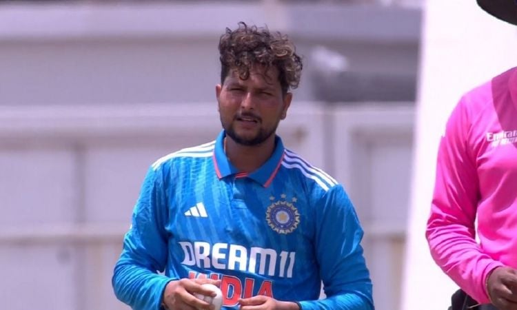 1st ODI: My Rhythm Wasn't Very Well Last Year, But Now It's Coming Out Very Well, Says Kuldeep Yadav