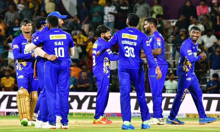 TNPL 2023: Madurai Panthers fall short in their chase as they got bowled out for 164 while chasing 2