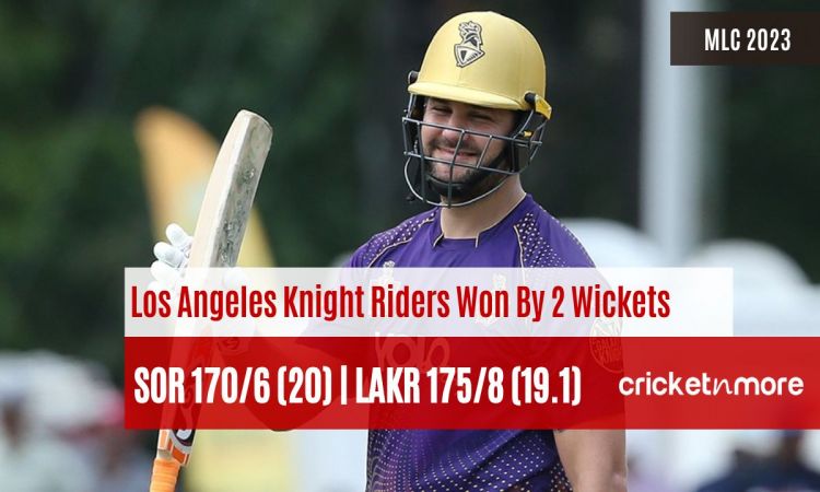 Los Angeles Knight Riders vs Seattle Orcas