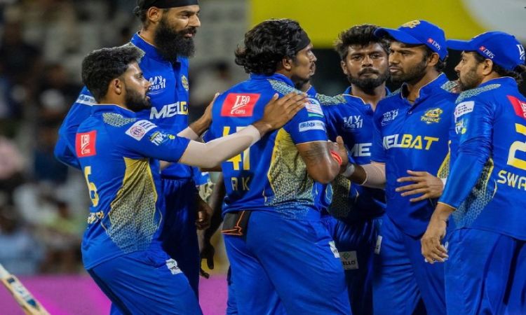TNPL 2023: Madurai Panthers hold their nerves and won a thriller in last-over against IDream Tiruppu