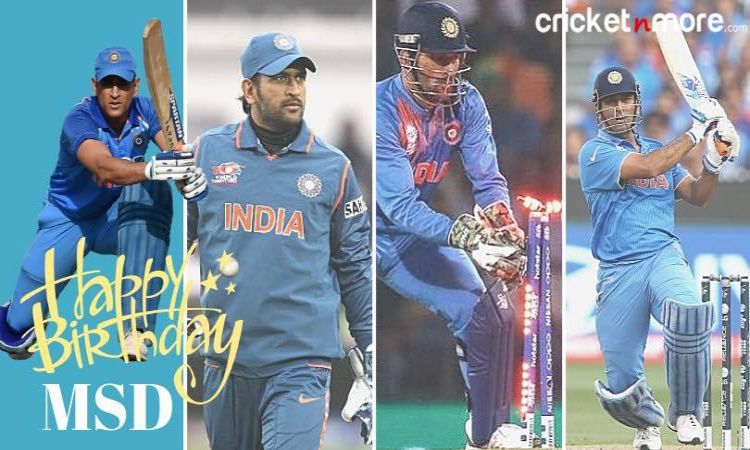 Indian Cricket Legend MS Dhoni Celebrates his 42nd Birthday!
