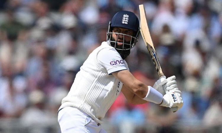 Moeen Ali  The fourth Englishmanto score 3000 Test runs and take 200 Test wickets