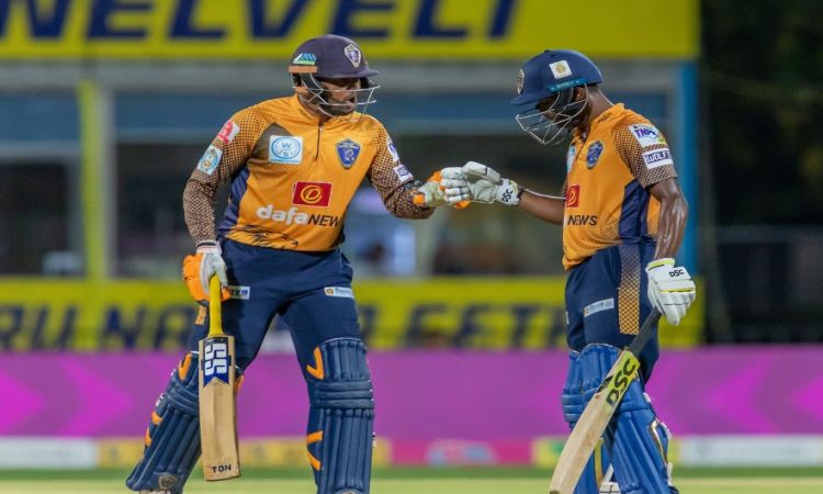 TNPL 2023 Qualifier 2: Nellai beat Dindigul by 7 wickets, storms into finals!