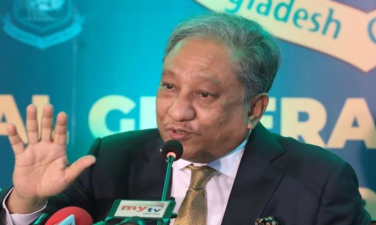 BCB chief Nazmul Hasan trashes reports of Tamim Iqbal quitting due to his remarks